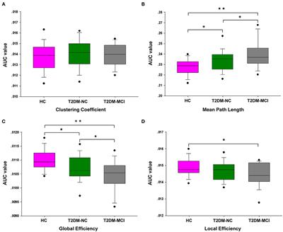 Alterations of Brain Structural Network Connectivity in Type 2 Diabetes Mellitus Patients With Mild Cognitive Impairment